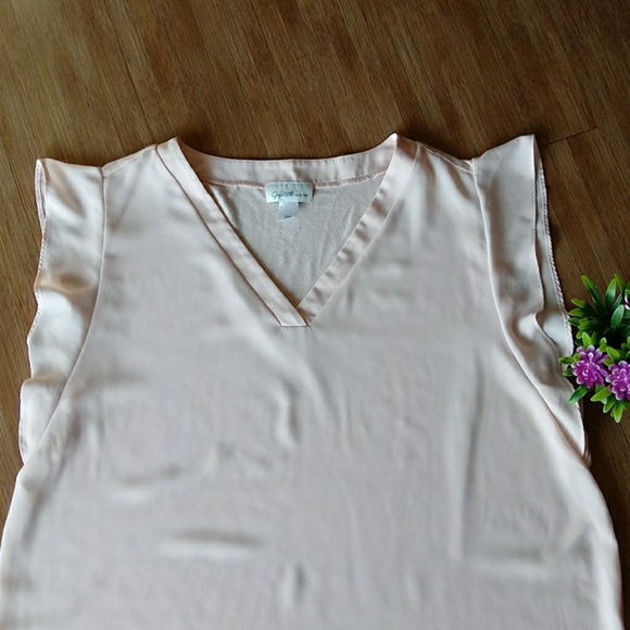 Jaclyn Smith  V Neck Top Plus Size XXL - Picture 2 of 8